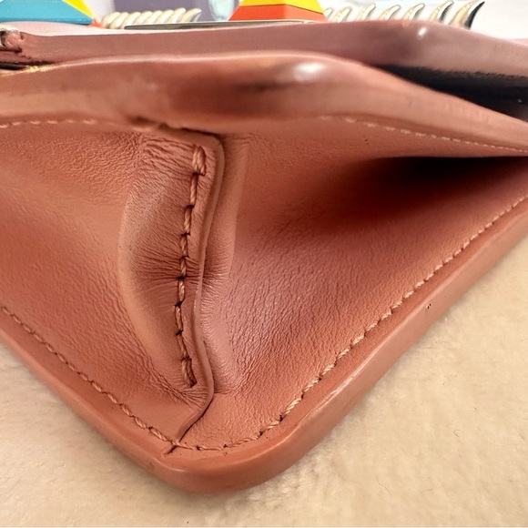 Fendi Vitello Century Hypnoteyes  Wallet on Chain - Picture 7 of 13